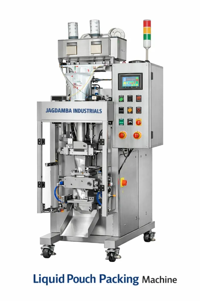 Liquid Pouch Packaging Machine