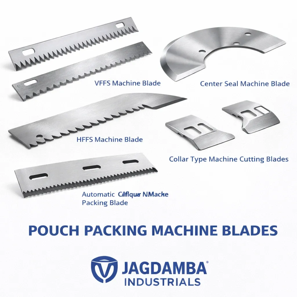 Pouch Packing Machine Blades