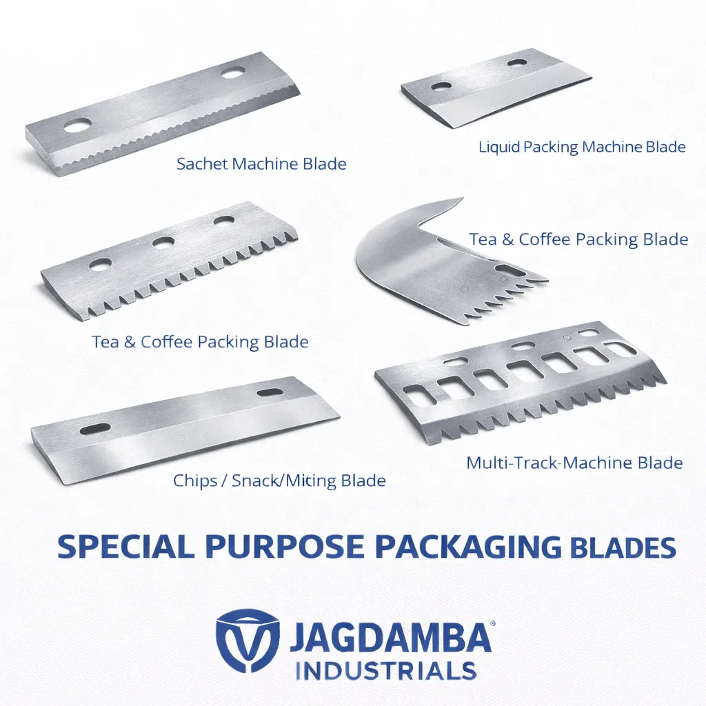 Special Purpose Packaging Blades