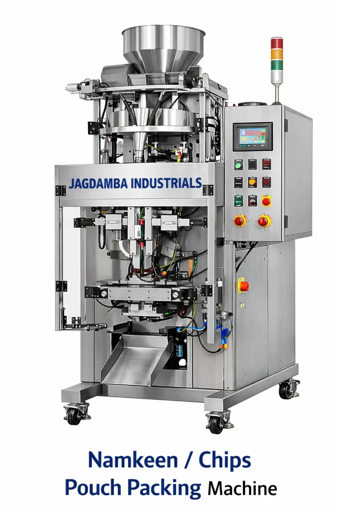 Namkeen / Chips Pouch Packing Machine