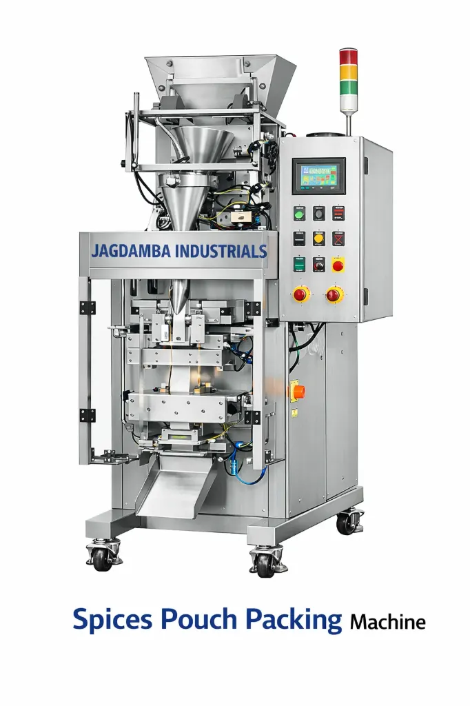 Spices Pouch Packing Machine